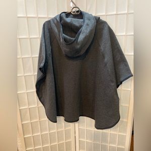 Gapfit Dk Grey Hoodie/ Cape